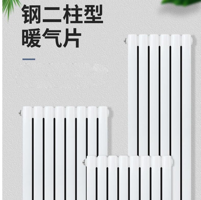 钢制二柱散热器2
